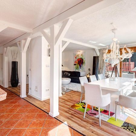 ゼーバート・ヘリングスドルフ Haus Kieferngrundヴィラ エクステリア 写真