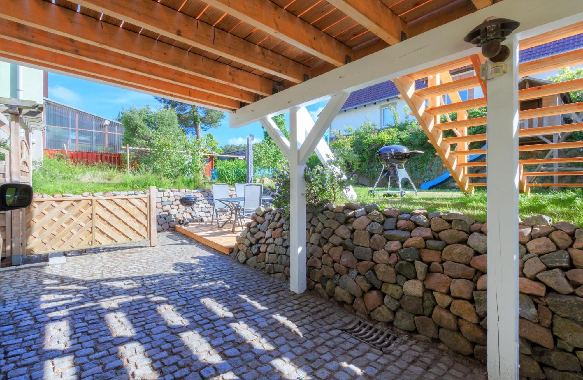 ゼーバート・ヘリングスドルフ Haus Kieferngrundヴィラ エクステリア 写真