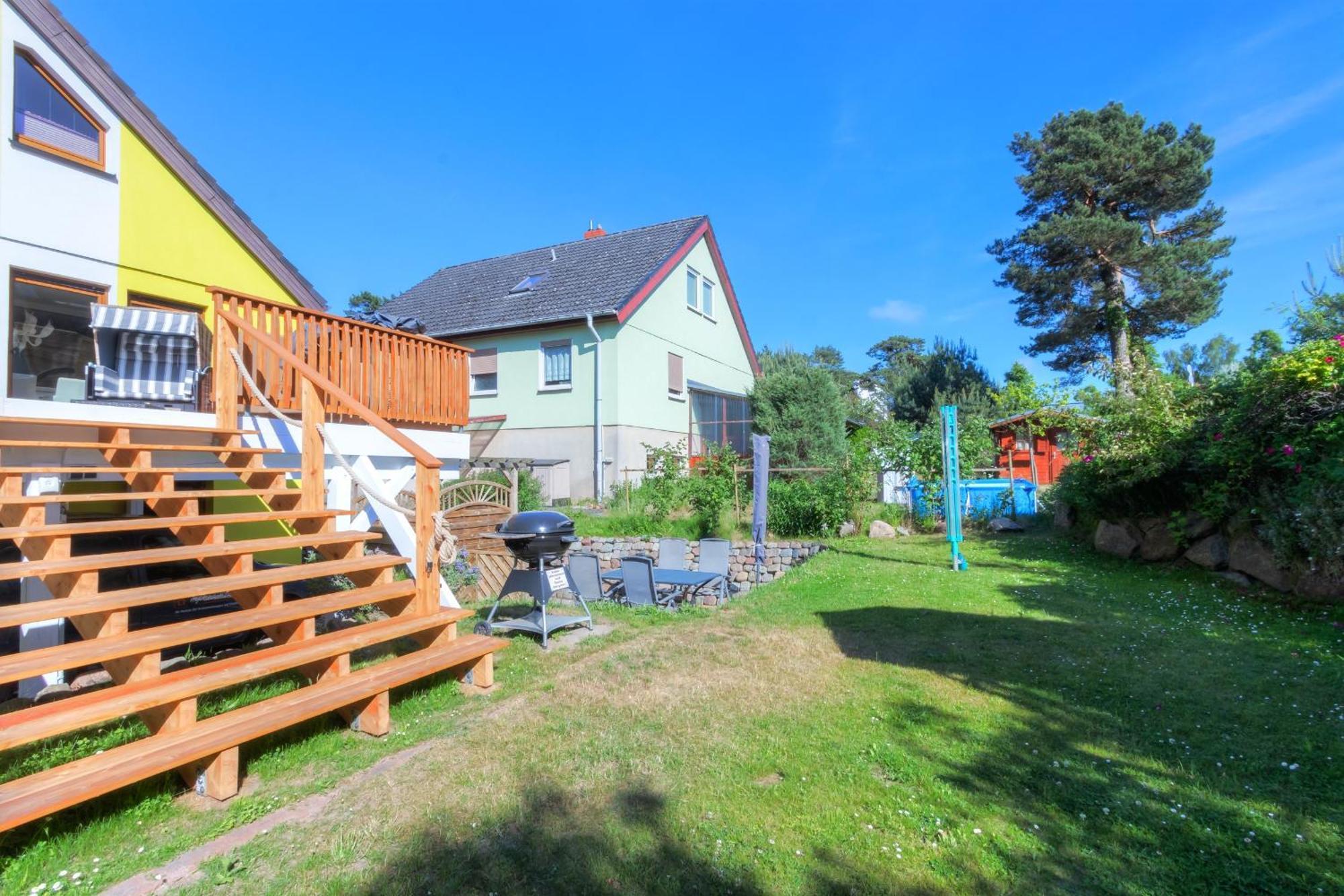 ゼーバート・ヘリングスドルフ Haus Kieferngrundヴィラ エクステリア 写真