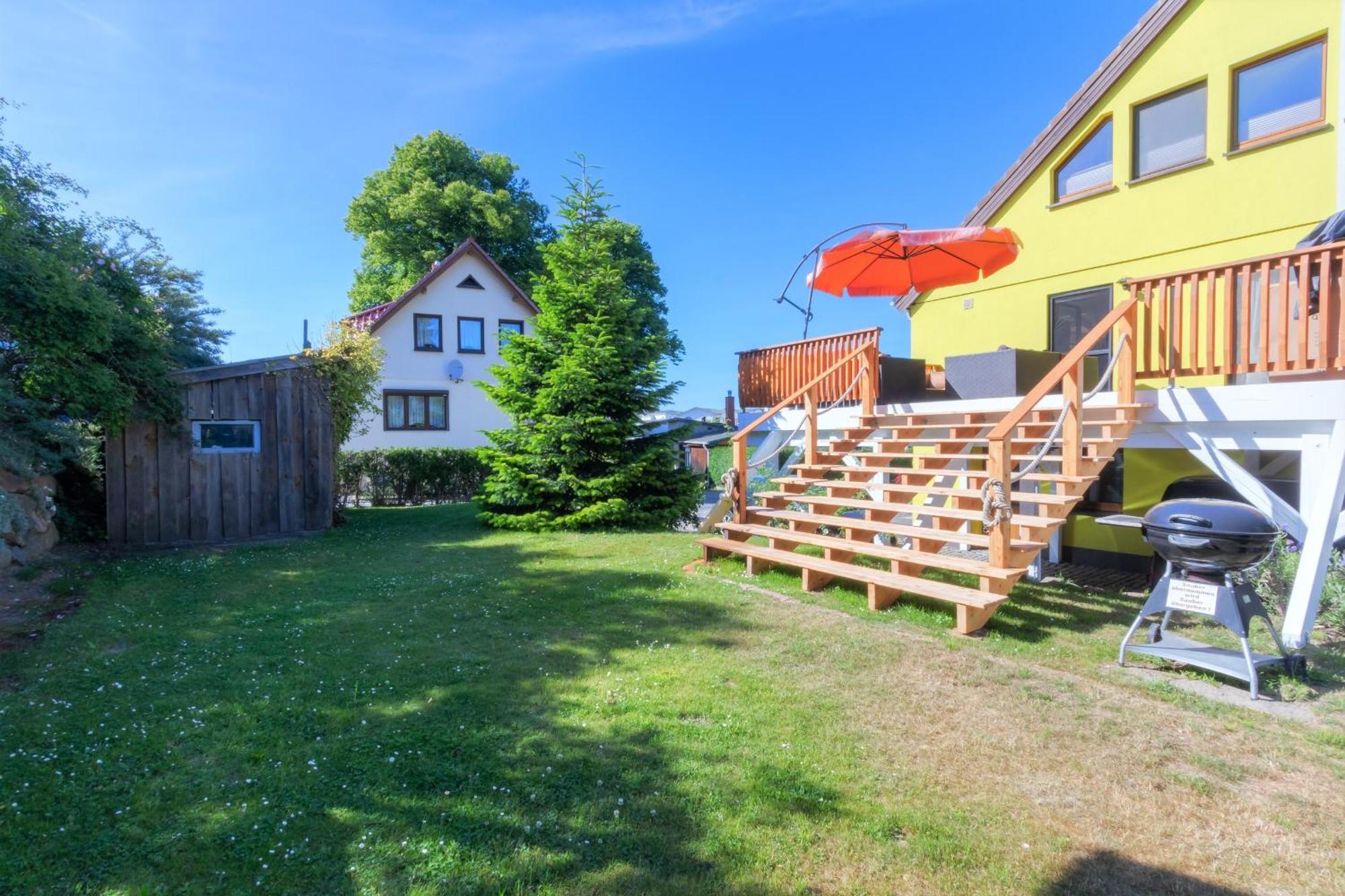 ゼーバート・ヘリングスドルフ Haus Kieferngrundヴィラ エクステリア 写真