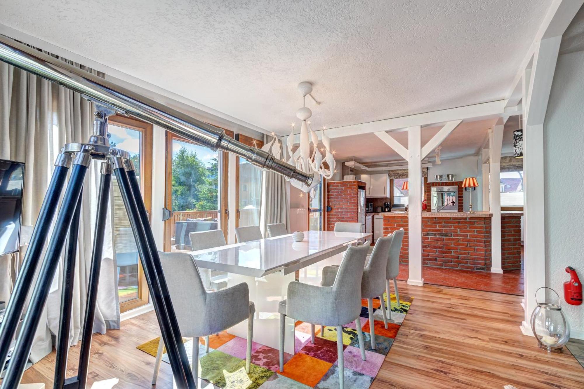 ゼーバート・ヘリングスドルフ Haus Kieferngrundヴィラ エクステリア 写真