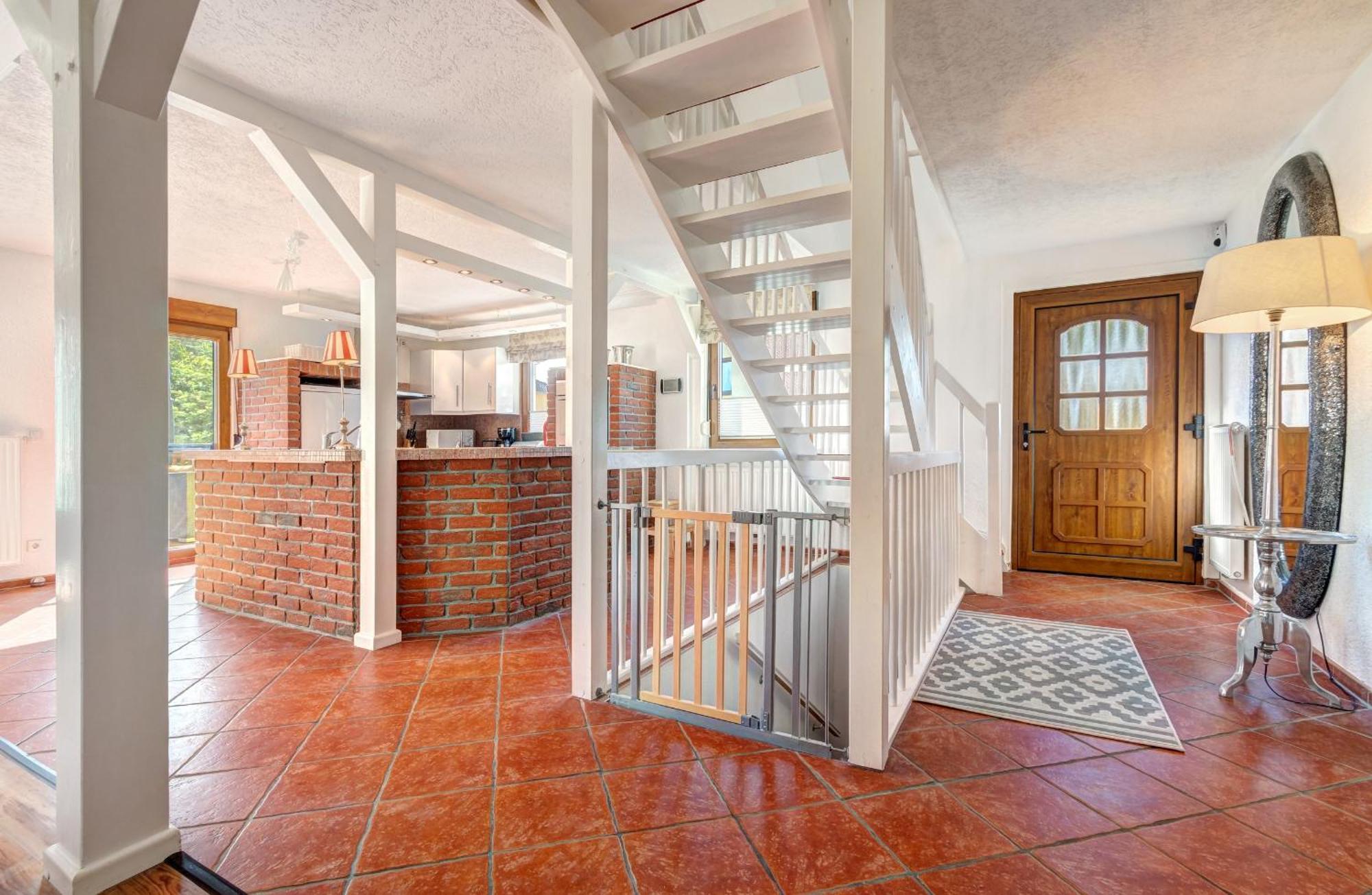 ゼーバート・ヘリングスドルフ Haus Kieferngrundヴィラ エクステリア 写真