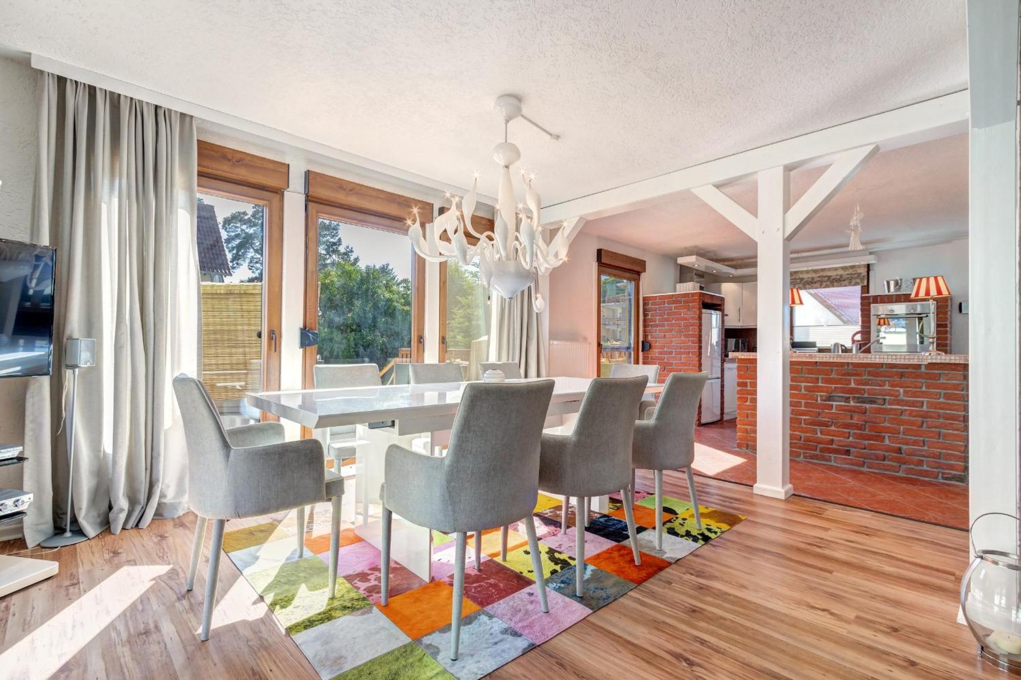 ゼーバート・ヘリングスドルフ Haus Kieferngrundヴィラ エクステリア 写真