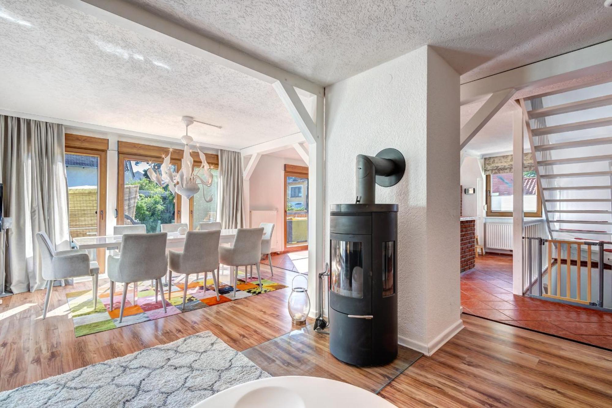 ゼーバート・ヘリングスドルフ Haus Kieferngrundヴィラ エクステリア 写真