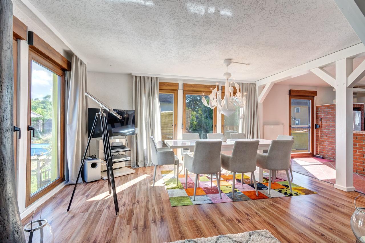ゼーバート・ヘリングスドルフ Haus Kieferngrundヴィラ エクステリア 写真